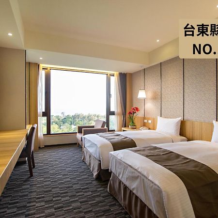 Kaishen Starlight Hotel T'ai-tung Buitenkant foto