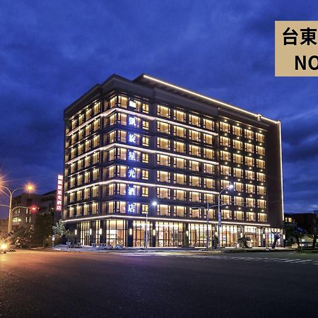 Kaishen Starlight Hotel T'ai-tung Buitenkant foto