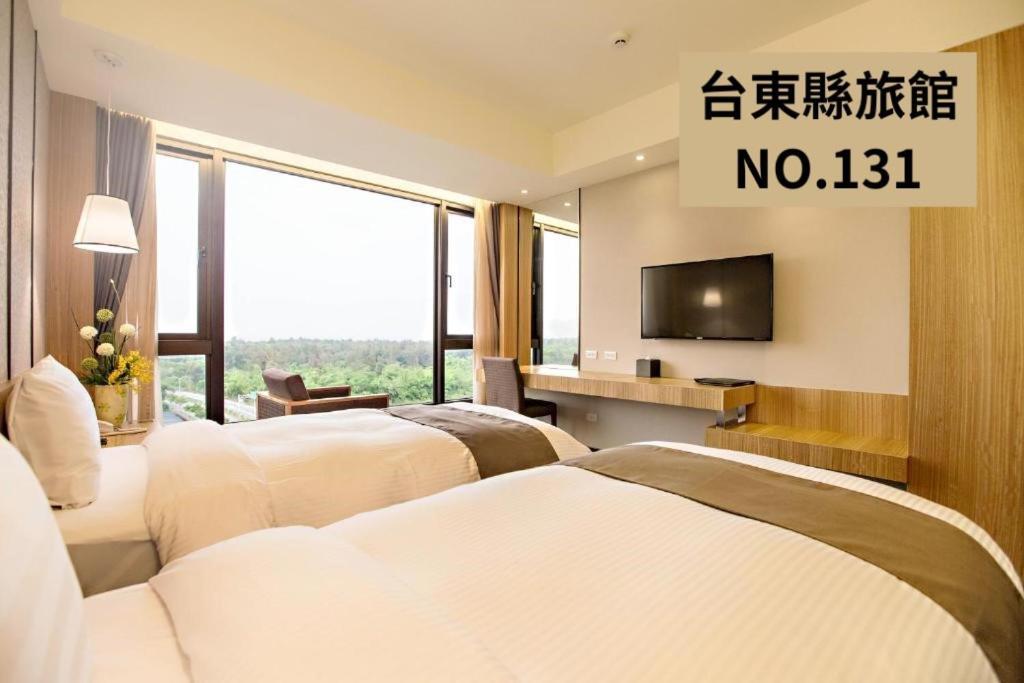 Kaishen Starlight Hotel T'ai-tung Buitenkant foto