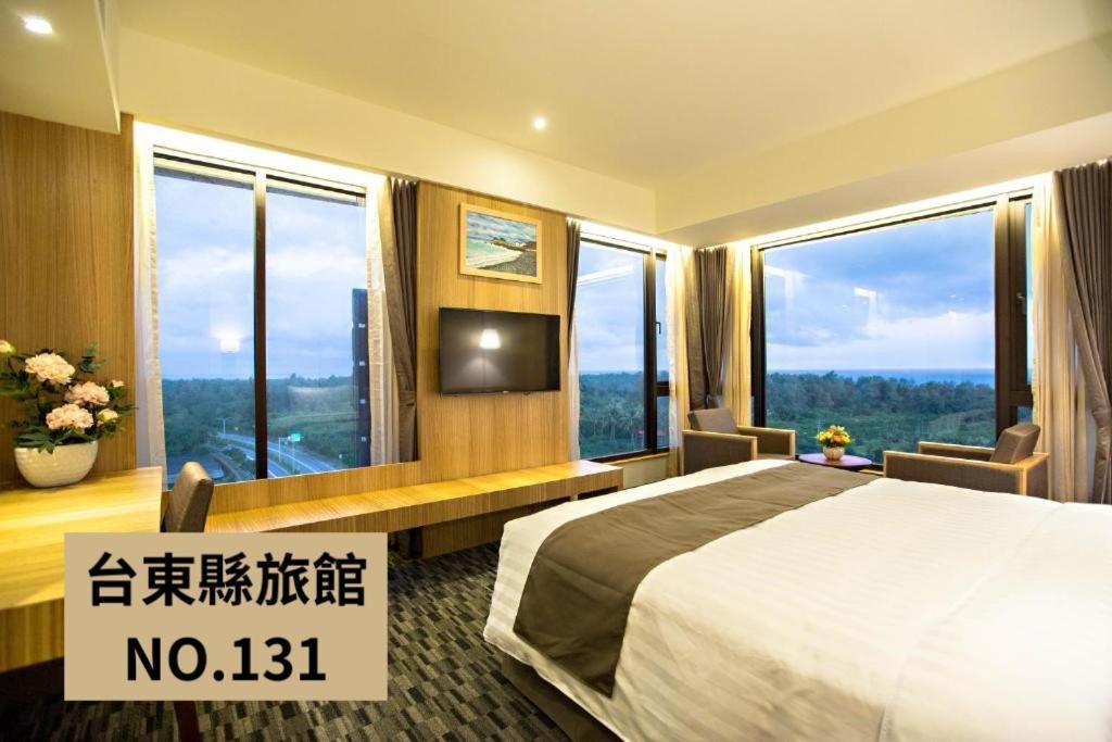 Kaishen Starlight Hotel T'ai-tung Buitenkant foto