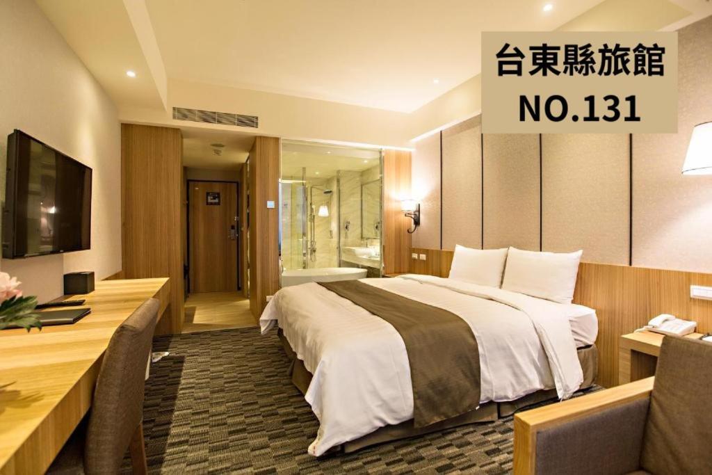 Kaishen Starlight Hotel T'ai-tung Buitenkant foto