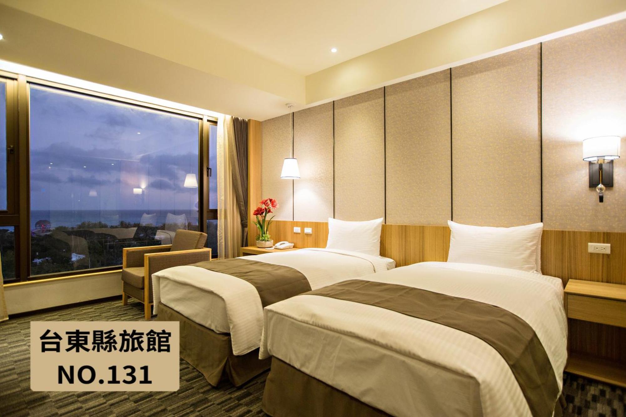 Kaishen Starlight Hotel T'ai-tung Buitenkant foto